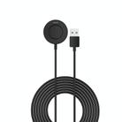 For Garmin Fenix 5 Plus Integrated Watch Charger With Data Transmission Function(Black) - 1