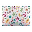 ENKAY Flower Series Pattern Laotop Protective Crystal Case For MacBook Air 13.3 inch A1932 / A2179 / A2337(Spring) - 1
