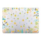 ENKAY Flower Series Pattern Laotop Protective Crystal Case For MacBook Pro 14.2 inch A2442 (2021)(Dandelion) - 1