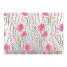 ENKAY Flower Series Pattern Laotop Protective Crystal Case For MacBook Pro 15.4 inch A1707 / A1990(Tulips) - 1
