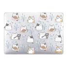 For MacBook Air 13.3 inch A1932 / A2179 / A2337 ENKAY Animal Series Pattern Laotop Protective Crystal Case(Cute Cat) - 1