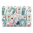 For MacBook Air 13.3 inch A1932 / A2179 / A2337 ENKAY Animal Series Pattern Laotop Protective Crystal Case(Thin Cat) - 1