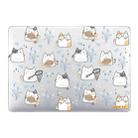 ENKAY Animal Series Pattern Laotop Protective Crystal Case For MacBook Pro 13.3 inch A2251 / A2289 / A2338 2020(Cute Cat) - 1