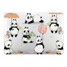 ENKAY Animal Series Pattern Laotop Protective Crystal Case For MacBook Pro 13.3 inch A2251 / A2289 / A2338 2020(Panda) - 1