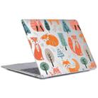 ENKAY Animal Series Pattern Laotop Protective Crystal Case For MacBook Pro 14.2 inch A2442 2021/A2779 2023(Fox) - 3