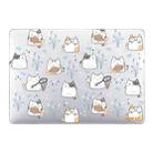 ENKAY Animal Series Pattern Laotop Protective Crystal Case For MacBook Pro 14.2 inch A2442 2021/A2779 2023(Cute Cat) - 1