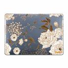 ENKAY Vintage Pattern Series Laotop Protective Crystal Case For MacBook Pro 13.3 inch A1706 / A1708 / A1989 / A2159(Golden Peony) - 1