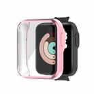 For Xiaomi Redmi Watch TPU Integrated Protective Case(Pink) - 1