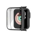 For Xiaomi Redmi Watch TPU Integrated Protective Case(Black) - 1