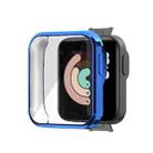 For Xiaomi Redmi Watch TPU Integrated Protective Case(Blue) - 1