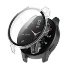 For vivo Watch 2 PC+ Toughened Film Fully Enclosed Protective Case(Transparent) - 1