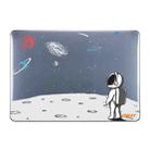 For MacBook Air 13.3 inch A1932 / A2179 / A2337 ENKAY Star Series Pattern Laotop Protective Crystal Case(Backpack Astronaut) - 1