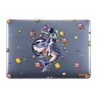 ENKAY Star Series Pattern Laotop Protective Crystal Case For MacBook Pro 14.2 inch A2442 (2021)(Shark Astronaut) - 1
