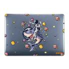 ENKAY Star Series Pattern Laotop Protective Crystal Case For MacBook Pro 15.4 inch A1707 / A1990(Shark Astronaut) - 1