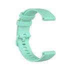 For Amazfit GTR 2e SIM Checkered Silicone Watch Band(Water duck) - 1