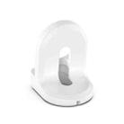 For Honor Watch GS 3 Smartwatch Silicone Charging Bracket(White) - 1