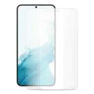 For Samsung Galaxy S22+ 5G 10pcs ENKAY 0.2mm Tempered Glass Film, Support Fingerprint Unlock - 1