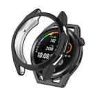 For Huawei Watch GT Runner TPU Integrated Protective Case(Black) - 1