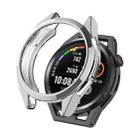 For Huawei Watch GT Runner TPU Integrated Protective Case(Silver) - 1