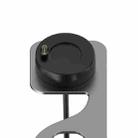For Garmin Fenix 7 Smart Watch Metal Charger Stand(Gray) - 2