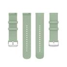 For Garmin Move Style 20mm Solid Color Silicone Watch Band(Light pink) - 3