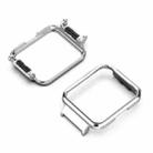 For Xiaomi Redmi Watch 2 Metal Watch Frame(Silver) - 1