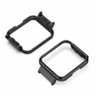 For Xiaomi Redmi Watch 2 Metal Watch Frame(Black) - 1