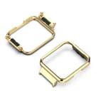 For Xiaomi Redmi Watch 2 Metal Watch Frame(Gold) - 1