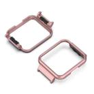 For Xiaomi Redmi Watch 2 Metal Watch Frame(Rose Pink) - 1