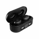 TWS-F96 Bluetooth 5.0 Wireless Earphone with LED Display Charging Box - 1