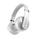 P6 Bluetooth 5.1 Wireless Stereo Headset with Microphone(White) - 1