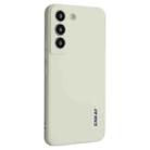 For Samsung Galaxy S22+ 5G ENKAY Liquid Silicone Soft Shockproof Phone Case(Beige) - 1