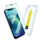 For iPhone 12 / 12 Pro ENKAY Quick Stick Eye-protection Tempered Glass Film - 1