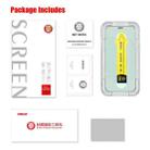 For iPhone 12 Pro Max ENKAY Quick Stick Eye-protection Tempered Glass Film - 8