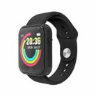 D20L 1.3 inch IP67 Waterproof Color Screen Smart Watch(Black) - 1