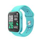 D20L 1.3 inch IP67 Waterproof Color Screen Smart Watch(Light Blue) - 1