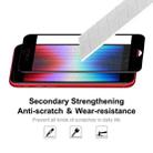 For iPhone SE 2022 / SE 2020 / 8 / 7 5pcs ENKAY Full Glue 6D Tempered Glass Anti-scratch  Film - 5
