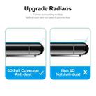 For iPhone SE 2022 / SE 2020 / 8 / 7 5pcs ENKAY Full Glue 6D Tempered Glass Anti-scratch  Film - 8