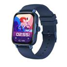 AW18 1.69inch Color Screen Smart Watch, Support Bluetooth Call / Heart Rate Monitoring(Blue) - 1