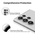 For Samsung Galaxy S22 Ultra 5G ENKAY Aluminium Alloy + Tempered Glass Camera Lens Cover (Colour) - 3