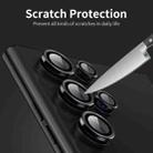 For Samsung Galaxy S22 Ultra 5G ENKAY Aluminium Alloy + Tempered Glass Camera Lens Cover (Colour) - 6