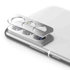 For Samsung Galaxy S22 5G / S22+ 5G ENKAY Aluminium Alloy Camera Lens Cover(Silver) - 1