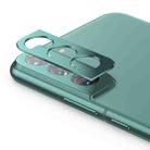 For Samsung Galaxy S22 5G / S22+ 5G ENKAY Aluminium Alloy Camera Lens Cover(Green) - 1