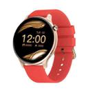 FW01 1.28inch Color Screen Smart Wristband, Support Bluetooth Call / Heart Rate Monitoring(Red) - 1