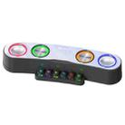 Newrixing NR555 Desktop Colorful LED Gaming Bluetooth Speaker Support TF & FM - 1