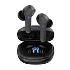 JSM-LB518 Bluetooth 5.0 TWS Noise-Cancelling Earphone with Digital Display(Black) - 1