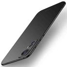 For Xiaomi 12 / 12X MOFI Frosted PC Ultra-thin Hard Phone Case(Black) - 1