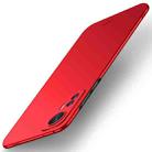 For Xiaomi 12 / 12X MOFI Frosted PC Ultra-thin Hard Phone Case(Red) - 1