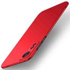 For Xiaomi 12 Pro MOFI Frosted PC Ultra-thin Hard Phone Case(Red) - 1