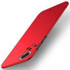 For Huawei Nova 9 MOFI Frosted PC Ultra-thin Hard Phone Case(Red) - 1